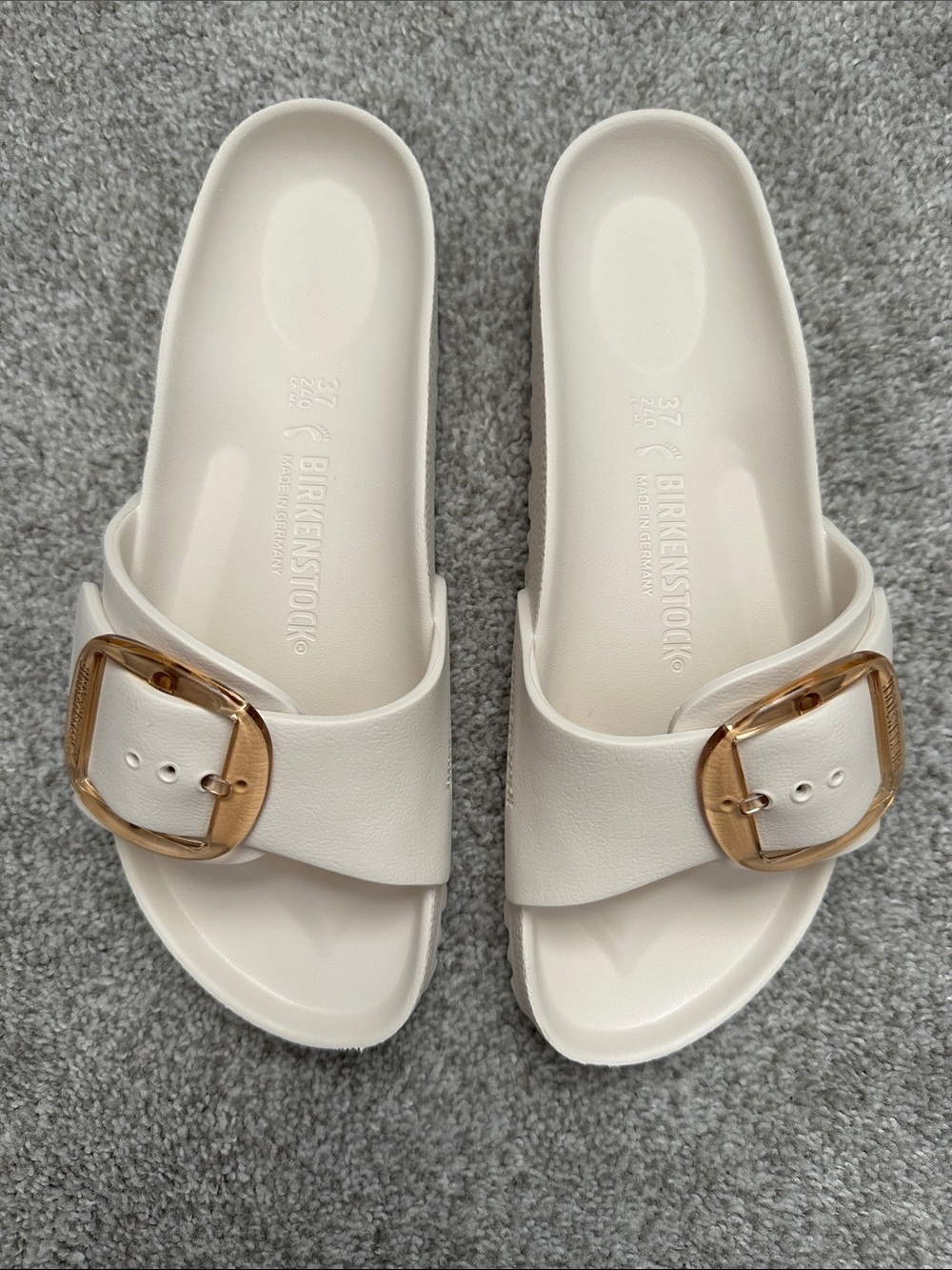 Birkenstock Madrid Big Buckle